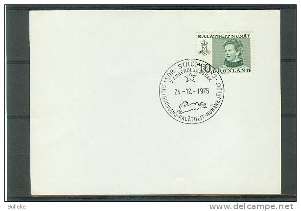 Lapins  -  Groenland  -  Document De 1975 - Lapins