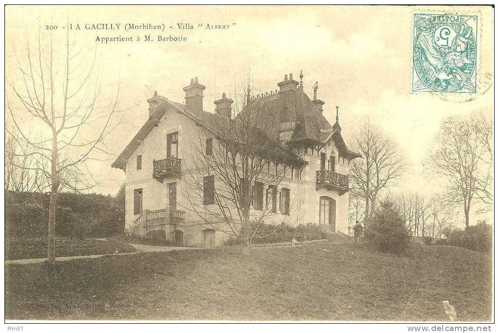 LA GACILLY - Villa "Albert" - La Gacilly