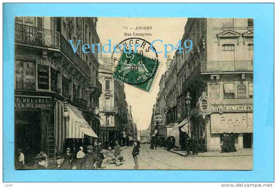 B - 49 - ANGERS - Rue Lenepveu - Angers