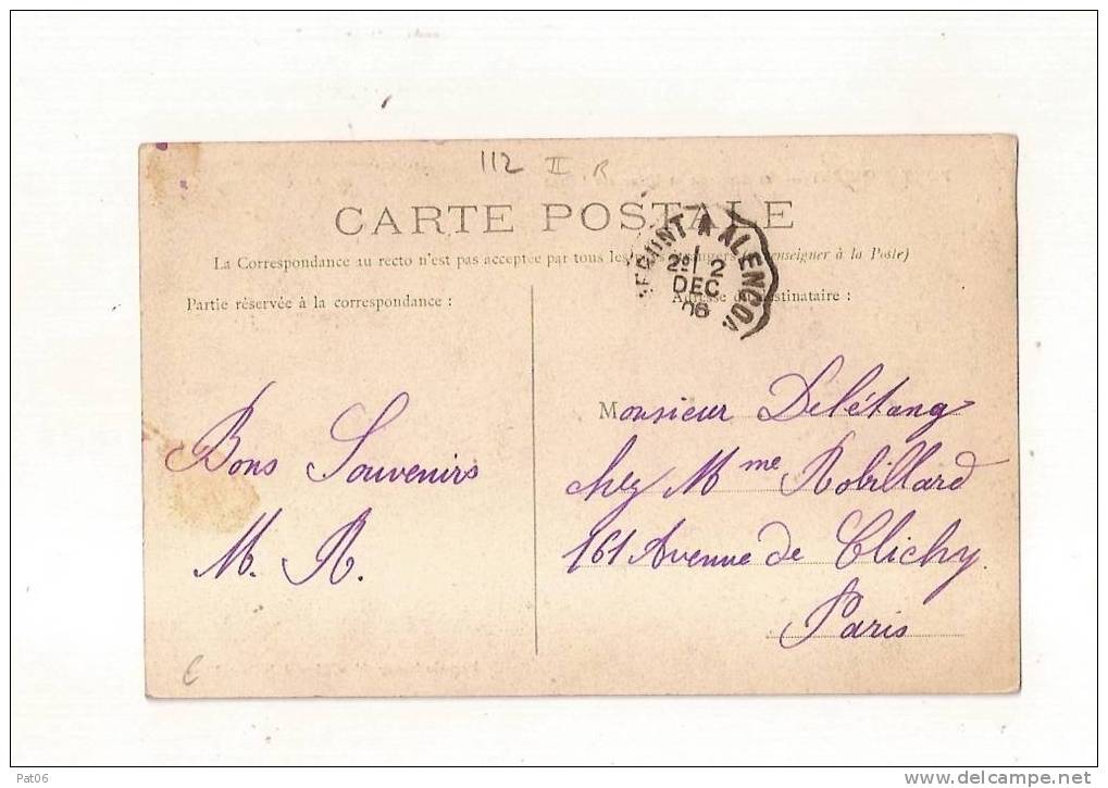CPA   CALVADOS  PONT D'OUILLY - Le Déversoir Et Usine Sur L'Orne - Obl.1906 - Pont D'Ouilly