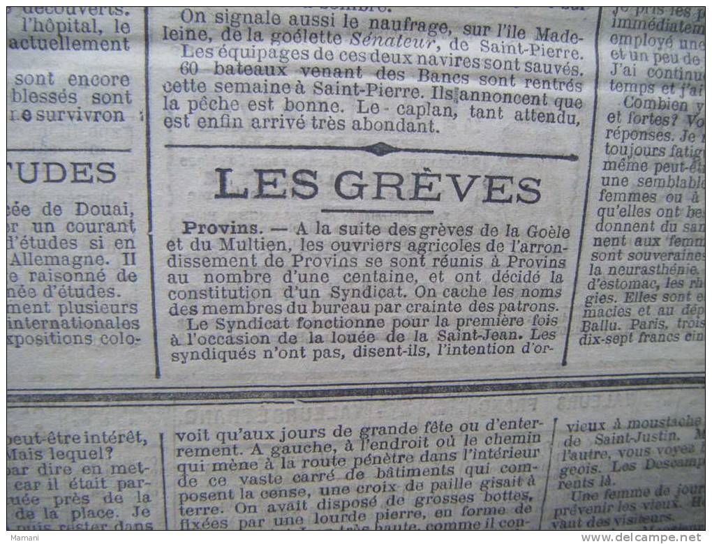 La Croix -23 Juin 1906-illustrateur Lemot-l'abrogation De La Loi Falloux-suppression Des Processions A Montauban-- - Sonstige & Ohne Zuordnung