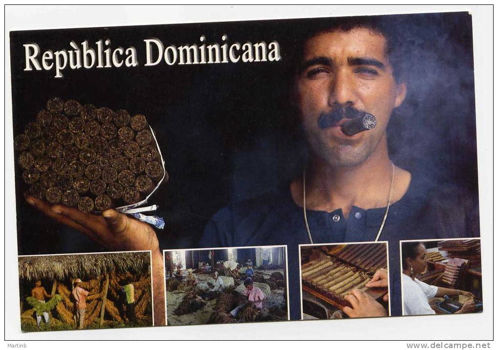 CPM REPUBLICA DOMINICANA  Cosecha Del Tabaco - Dominikanische Rep.