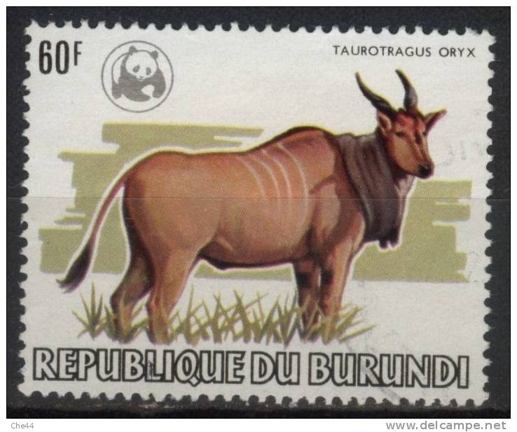 Burundi : Oryx : N°1591 Chez Michel. - Used Stamps