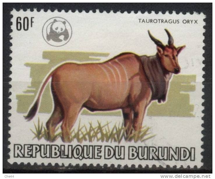 Burundi : Oryx : N°1591 Chez Michel. - Usados