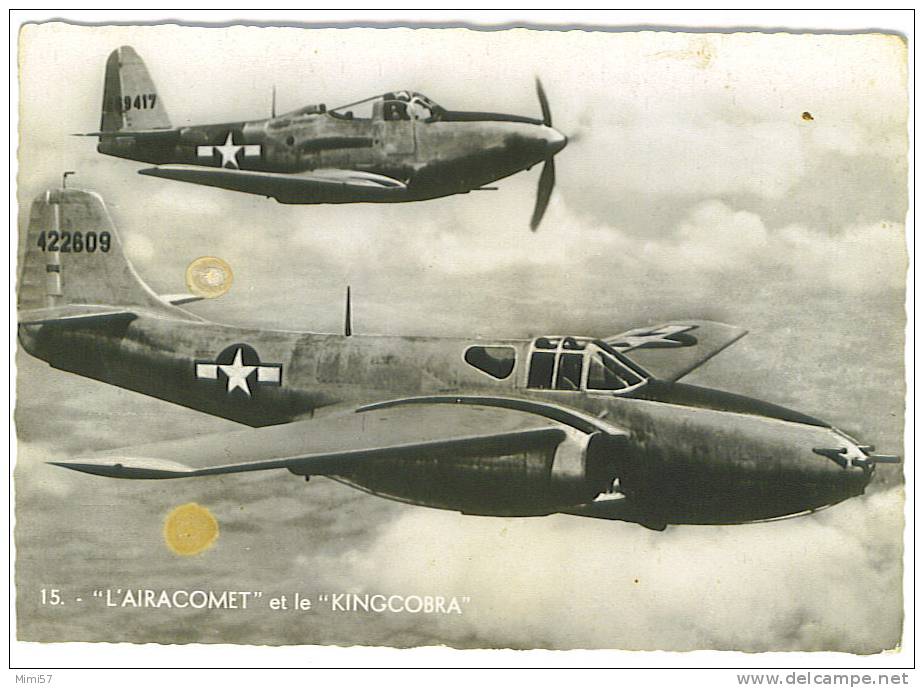 C.P. AVION - L' AIRACOMET Et Le KINGCOBRA - 1939-1945: 2. Weltkrieg