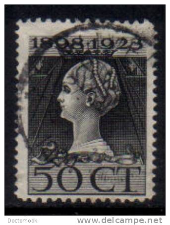 NETHERLANDS   Scott #  131  F-VF USED - Usados