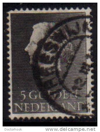 NETHERLANDS   Scott #  363  F-VF USED - Oblitérés