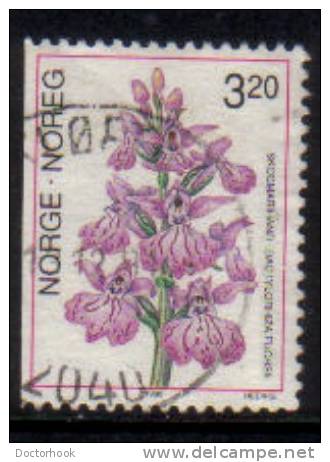 NORWAY   Scott #  970  VF USED - Oblitérés