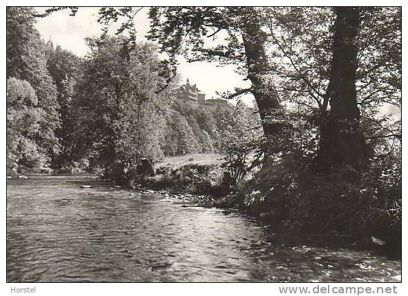 D-07427 Schwarzburg - Schwarzatal Mit Reichsbahn-Erholungsheim "Ernst Thälmann" - Saalfeld