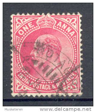 British India 1902 SG. 123  1a. King Edward VII - 1902-11  Edward VII