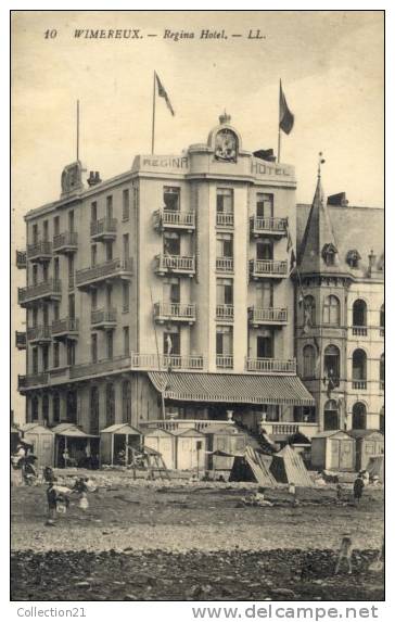 WIMEREUX .... REGINA HOTEL - Autres & Non Classés