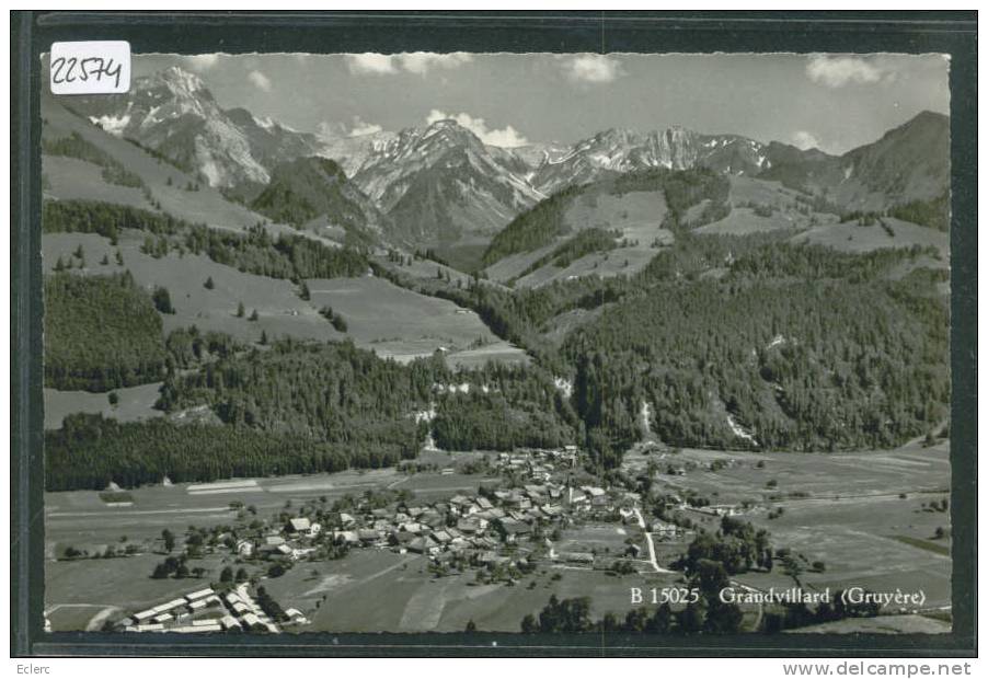 GRANDVILLARD - TB - Grandvillard