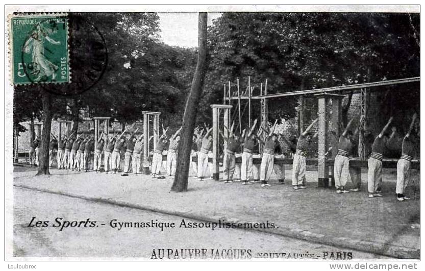 GYMNASTIQUE ASSOUPLISSEMENTS AU PAUVRE JACQUES PARIS - Gimnasia