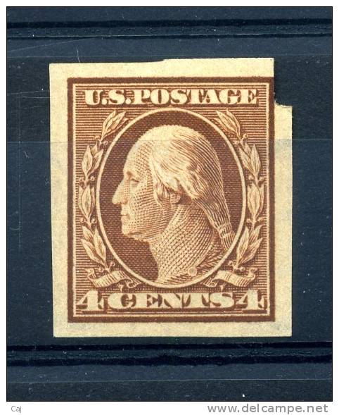 USA  :  Yv  170a  *  Non Dentelé - Unused Stamps
