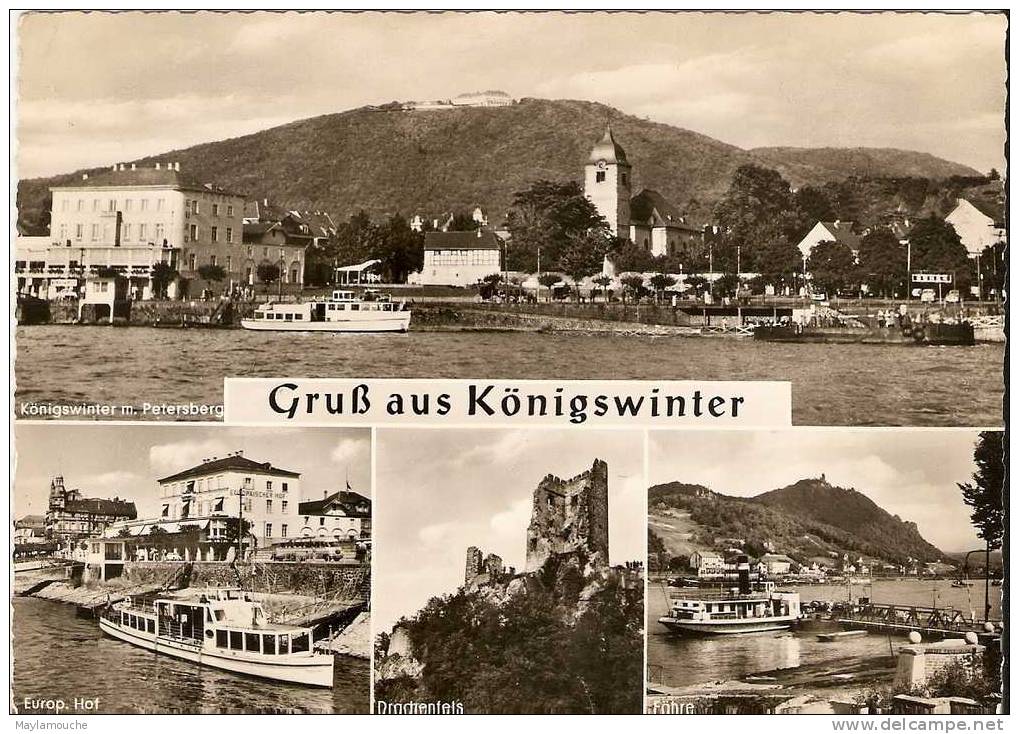 Konigswinter - Drachenfels