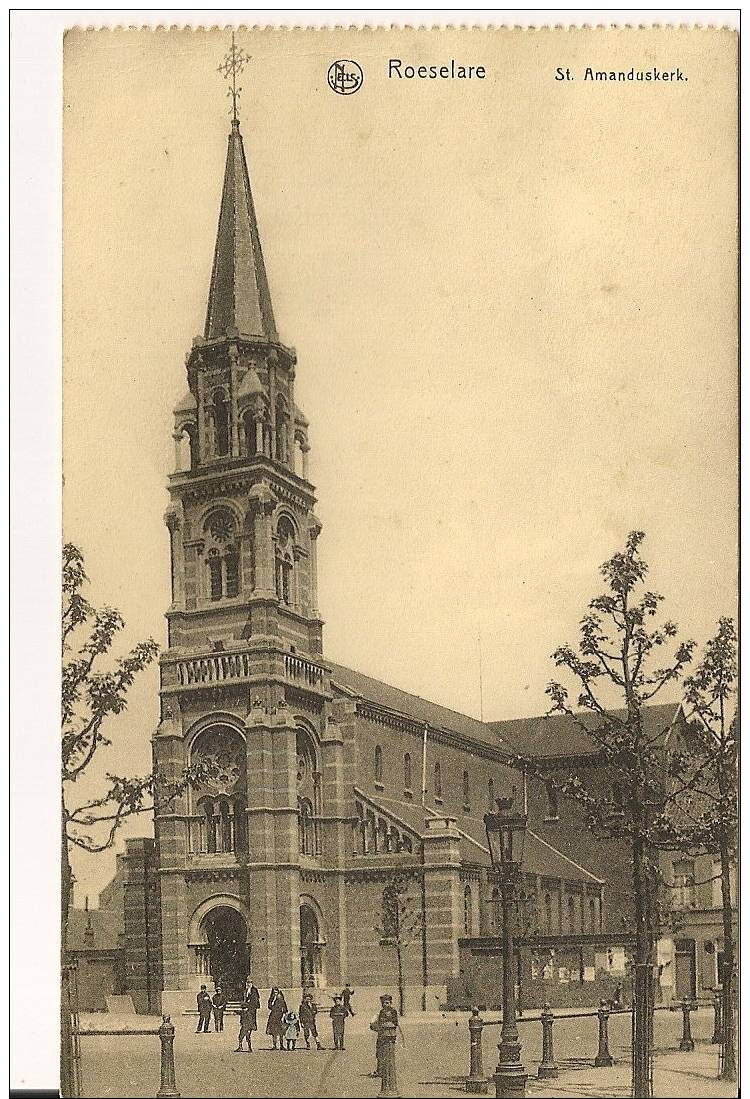 Roeselare : St Amandskerk - Roeselare