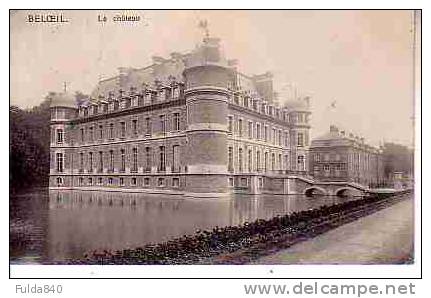 CPA.    BELOEIL.      Le Chateau.      1914. - Belöil