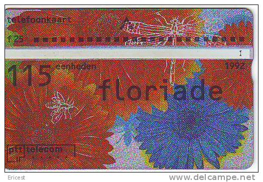 PAYS BAS CARTE F25 115 FLORIADE 1992 BON ETAT - Openbaar