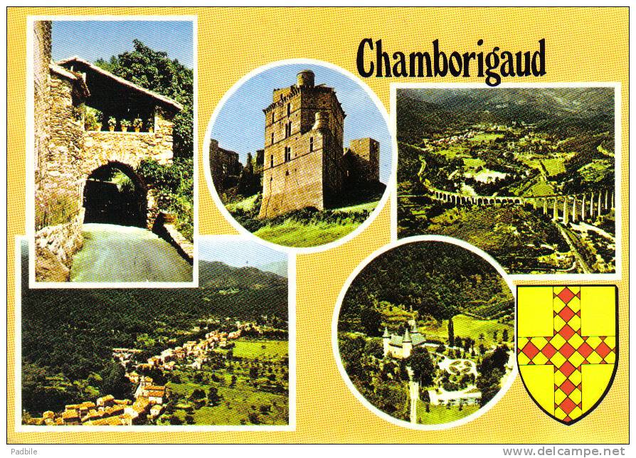 Carte Postale 30.  Chamborigaud Trés Beau Plan - Chamborigaud