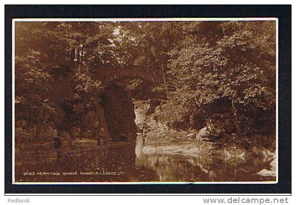 Judges Real Photo Postcard Hermitage Bridge Dunkeld Perthshire Scotland - Ref 454 - Perthshire
