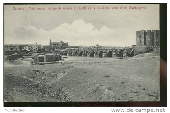 ESPAGNE CORDOBA   /  Vista General Del Puente Romano Y Castillo De La Calahorra Sobre El Rio Guadalquivir  / - Córdoba