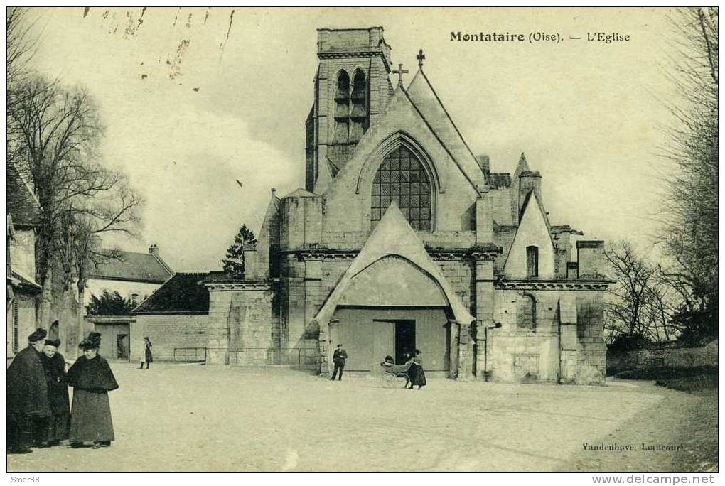 60 - Montataire - L'eglise - Montataire