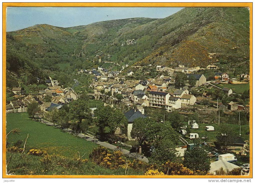 PONT DE MONTVERT (Lozere) Ed.Cellard N°Z-387 Vue Generale Aérienne - Le Pont De Montvert