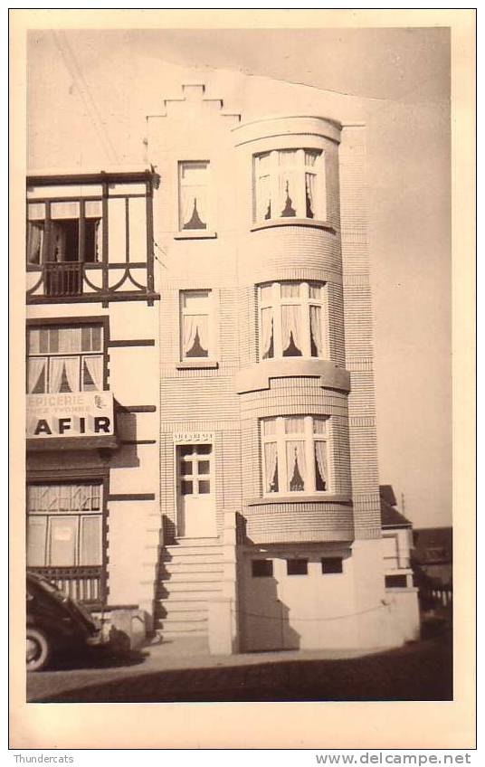 TORHOUT THOUROUT CARTE DE PHOTO FOTO KAART VILLA PLACE CONCIENCE - Torhout