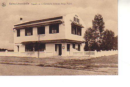 Nels Kalina-Léopoldville  Magasin De La Compagnie Coloniale Belge P.E.K - Kinshasa - Leopoldville (Leopoldstadt)