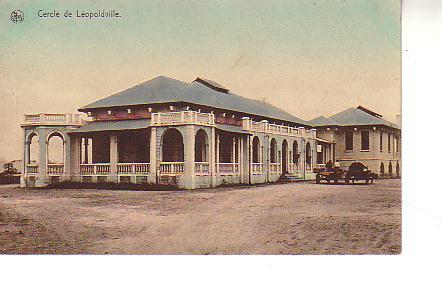 Nels Cercle De Léopoldville Colorisée - Kinshasa - Leopoldville