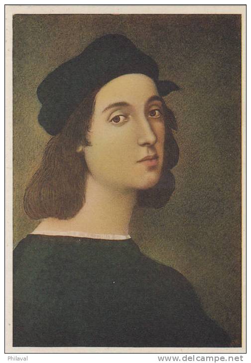 Ritratto Di Raffaello Sanzio - Cp 10 X 15 Cms. - Histoire