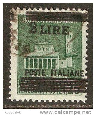 ITALIA REGNO - Sassone # 525i - (o) - Barre Disallineate - Oblitérés