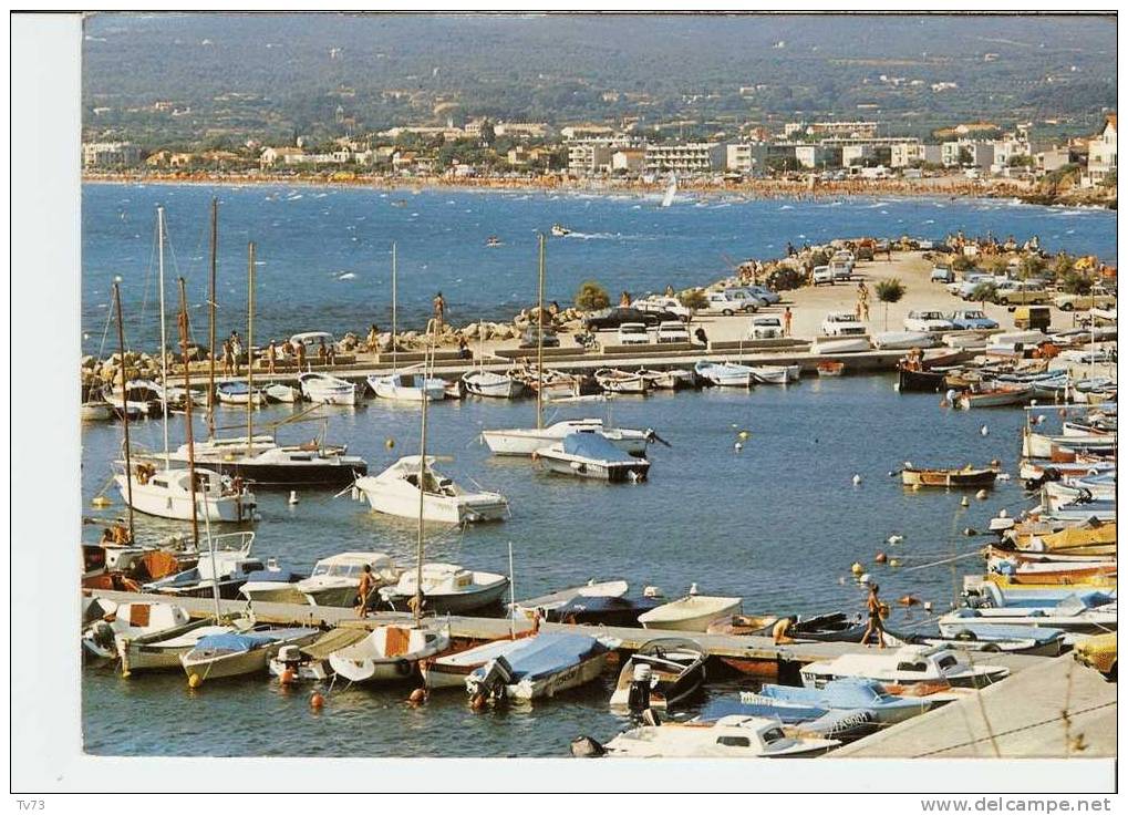 CpF1764 - LES LECQUES - Gros Plan Sur Le Port De La Madrague - (83 - Var) - Les Lecques