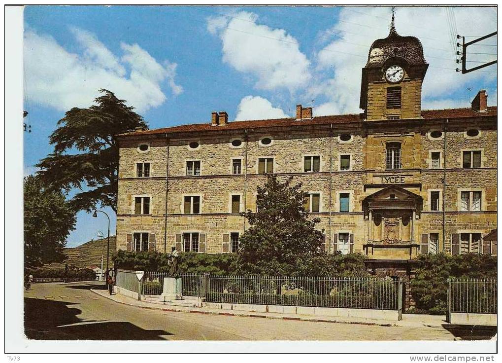 CpF1766 - TOURNON Sur RHONE - Le Lycée De Garçons - (07 - Ardèche) - Tournon