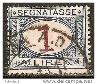 RGUSE06 - ITALIA REGNO - Sassone Segnatasse # 11 Usato - PRIMA SCELTA - Postage Due