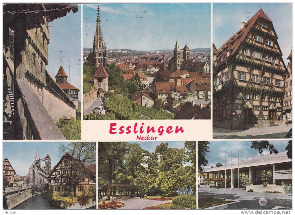 ALLEMAGNE   ESSLINGER  Neckar - Esslingen