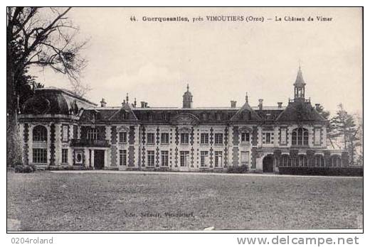 Guerquesalles - Le Château De Vimer - Achat Immédiat - Bazoches Sur Hoene