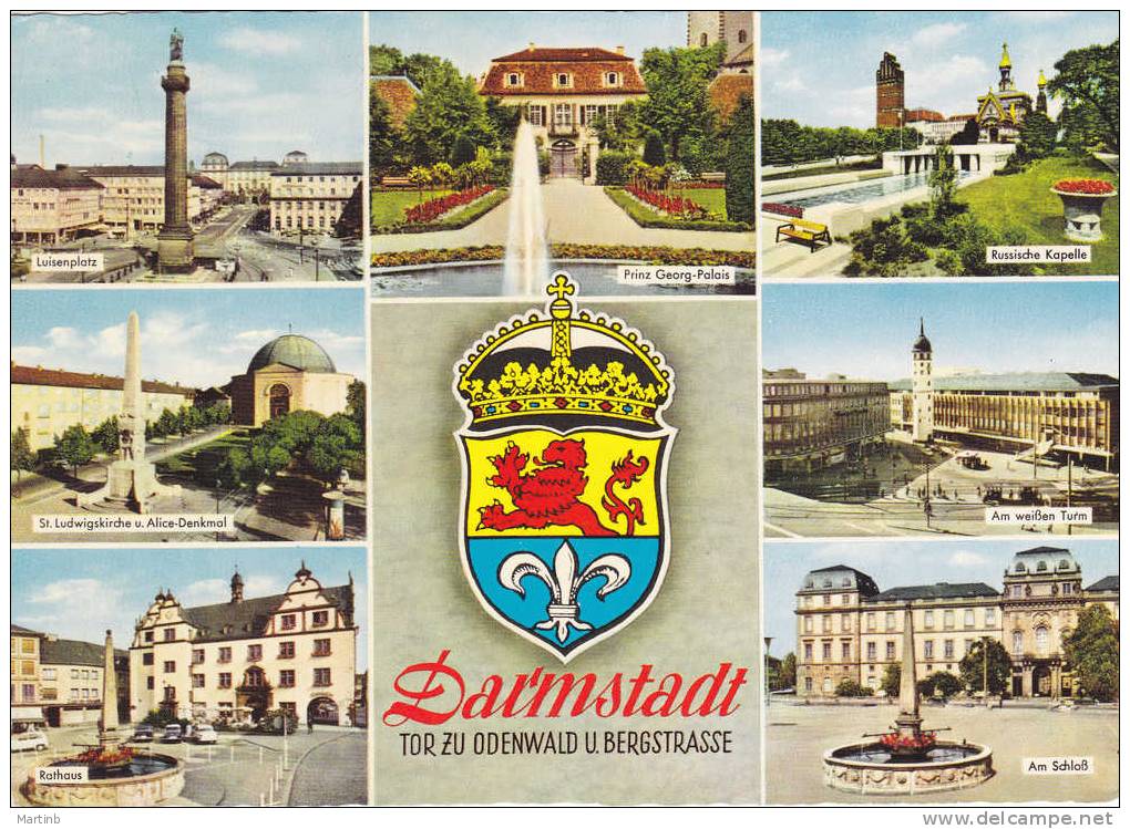 ALLEMAGNE DARMSTADT - Darmstadt