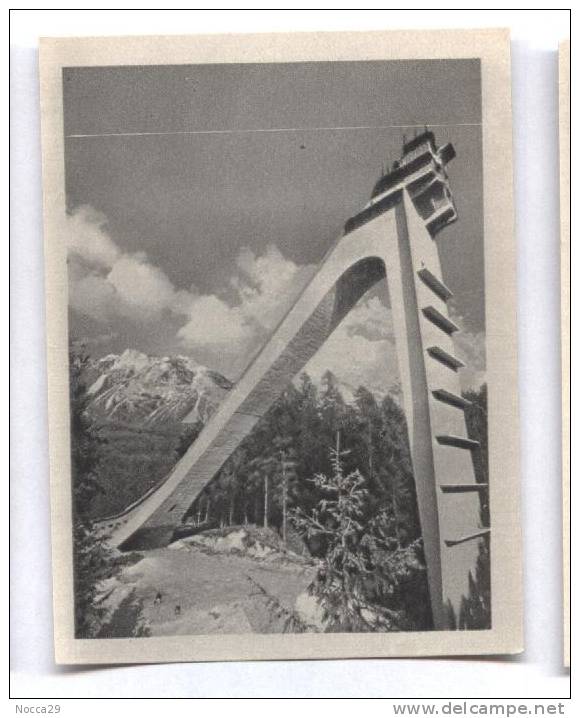 GERMANY - DEUTSCHLAND - OLYMPISCHE WINTERSPIELE IN CORTINA D´AMPEZZO 1956 (91). SPIELFIGUREN - Sonstige & Ohne Zuordnung