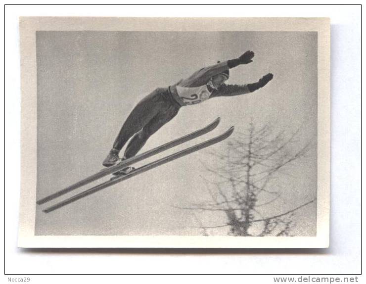 OLYMPISCHE WINTERSPIELE IN CORTINA D´AMPEZZO 1956. (95) SPELFIGUREN - Other & Unclassified