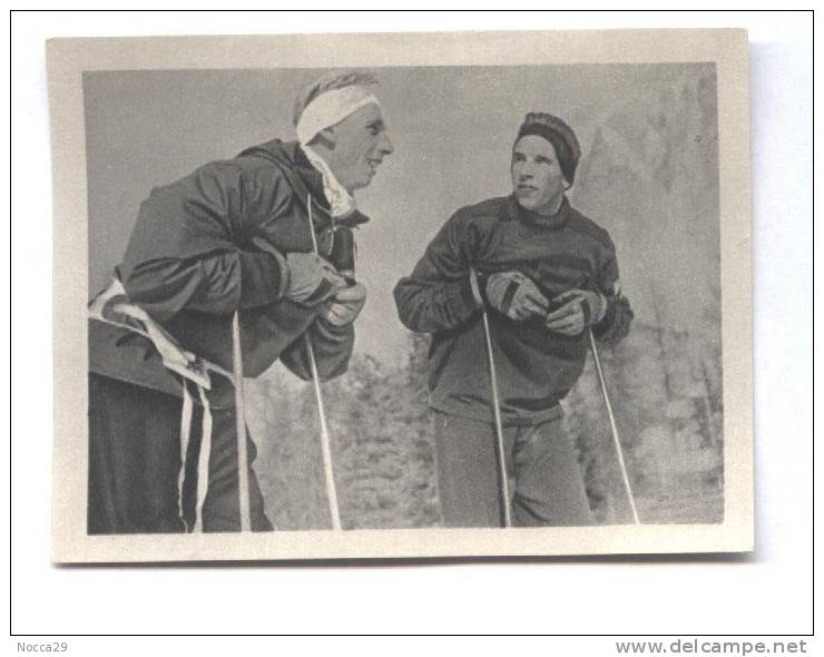 OLYMPISCHE WINTERSPIELE IN CORTINA D´AMPEZZO 1956. (54) SPIELFIGUREN - Other & Unclassified