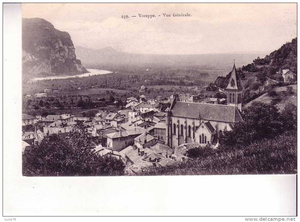 VOREPPE -  Vue Générale - N° 259   . - Voreppe