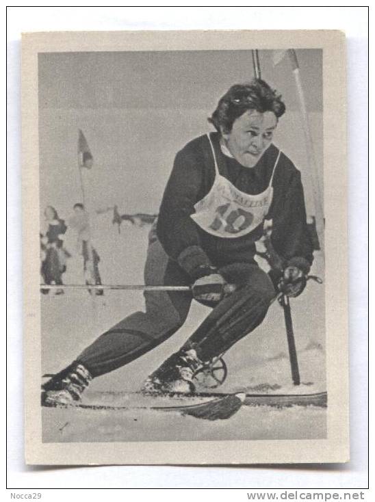 OLYMPISCHE WINTERSPIELE IN CORTINA D´AMPEZZO 1956. (58). SPIELFIGUREN - Andere & Zonder Classificatie