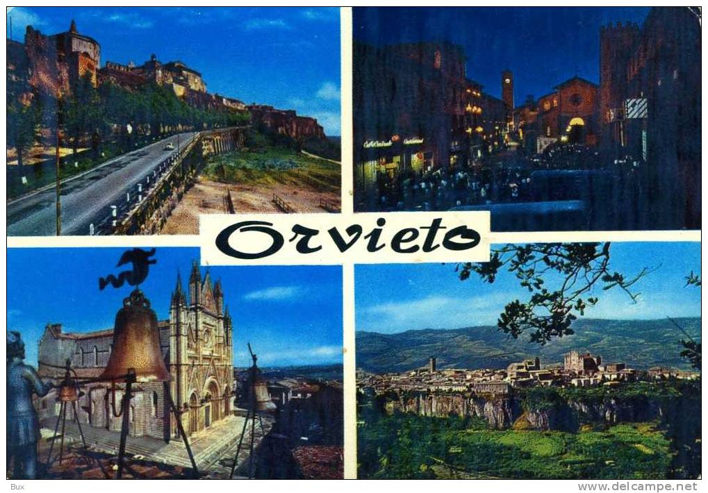 ORVIETO TERNI    VIAGGIATA COME DA FOTO - Terni