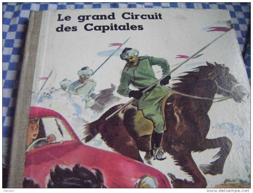 Le Grand Circuit Des Capitales --chocolat Menier- Manque 1 Image-dauphine-scooter Vespa-brownie Flash Kodak-noisiel - Schokolade