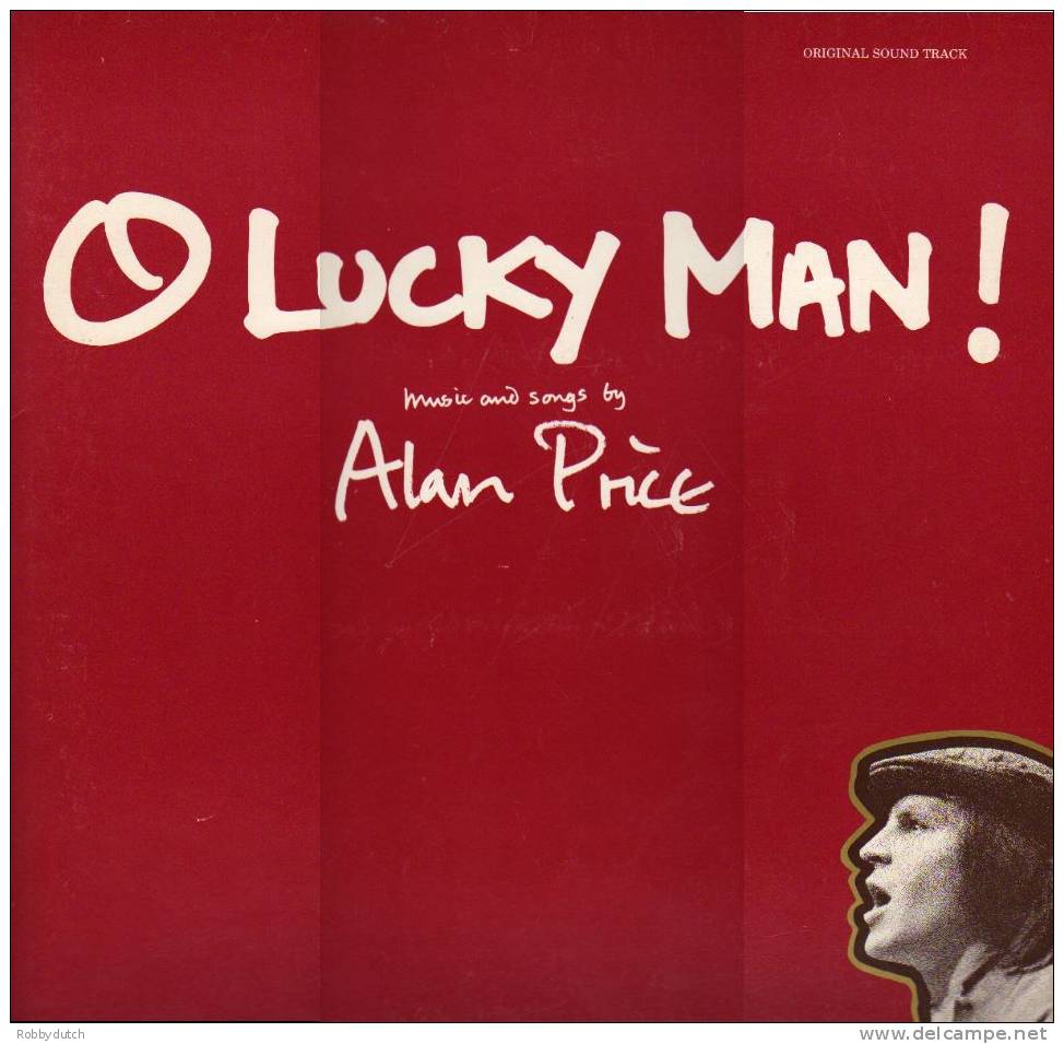 * LP *  ALAN PRICE - O LUCKY MAN! (Original Soundtrack USA 1973) - Filmmuziek