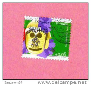 Timbre Oblitéré Used Stamp Selo Carimbado Sello Estampado Festa Dos Rapazes Bragança 0,05EUR PORTUGAL 2006 - Gebruikt