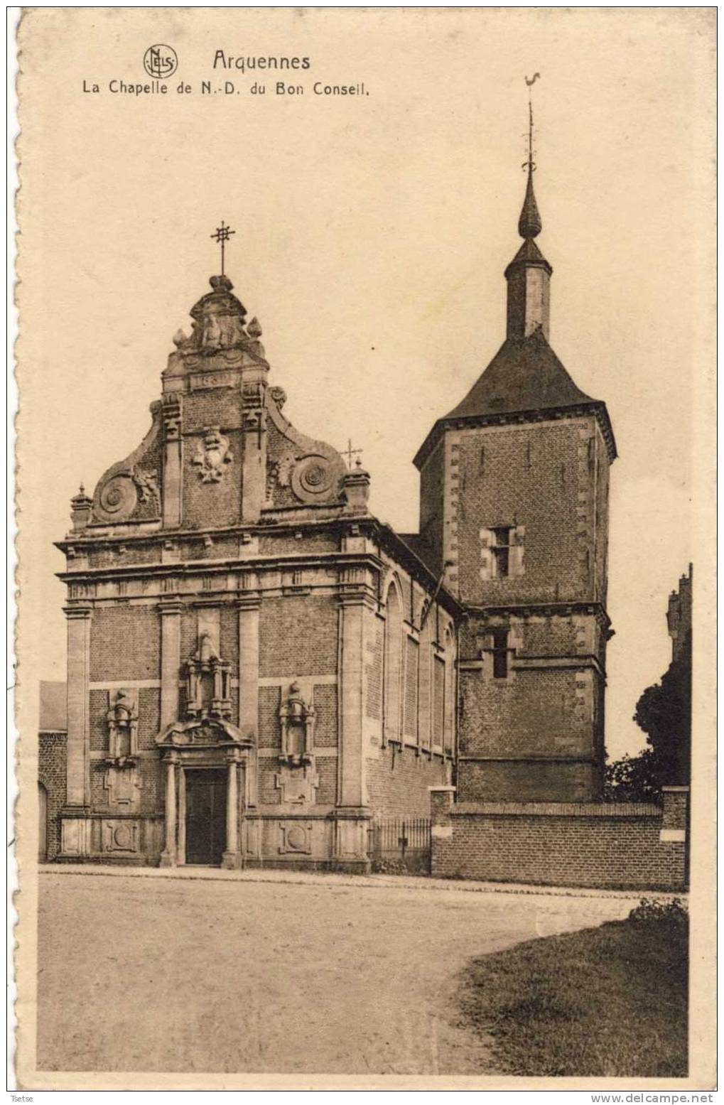 Arquennes - La Chapelle De N.D. Du Bon Conseil - Seneffe