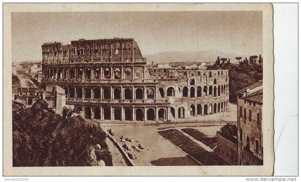 Z 2995 , Italia , Lazio , Roma , Anfiteatro Flavio Colosseo , Uncirculated - Colosseum