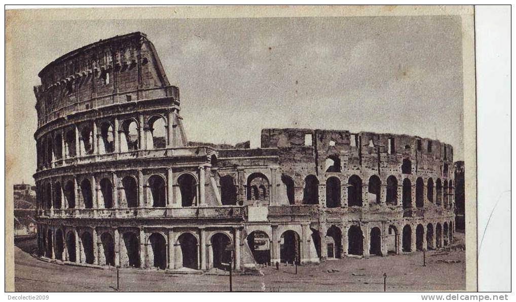 Z 3011 , Italia , Lazio , Roma , Colosseo , Uncirculated - Colosseum